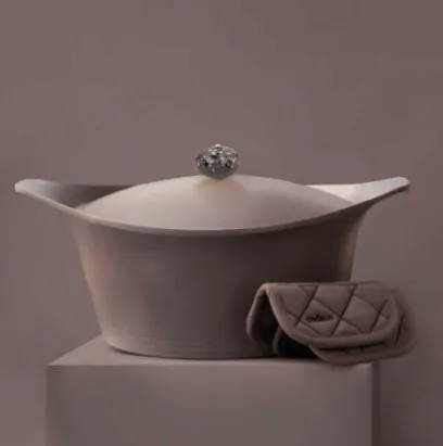 L'incroyable Cocotte -  33 cm - Moka