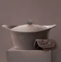 L'incroyable Cocotte -  33 cm - Moka