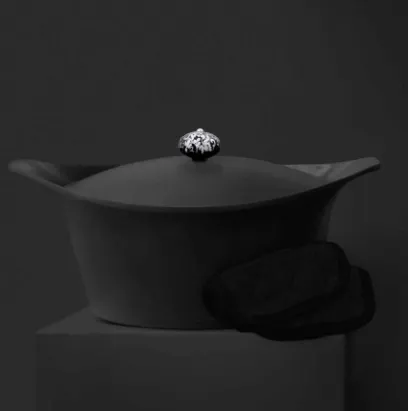L'Incroyable Cocotte - 24 cm - Noir