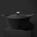 L'Incroyable Cocotte - 24 cm - Noir