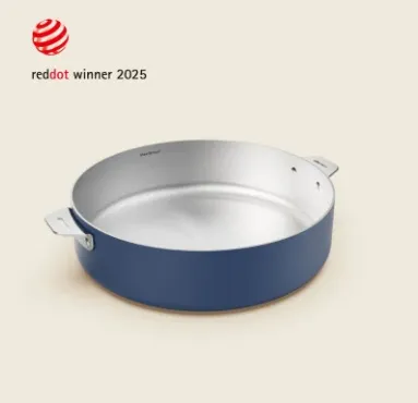 Merveillleuse sauteuse inox - 28 cm