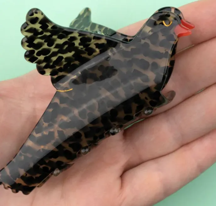 Pince à cheveux  - Grive