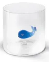 Gobelet en verre "Baleine"
