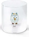 Gobelet en verre "Chouette"