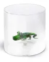 Gobelet en verre "Alligator"
