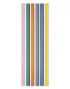 Set de 6 Pailles coloré en verre
