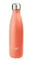 Bouteille isotherme 500 ml. Couleur: Rouge pastel. 