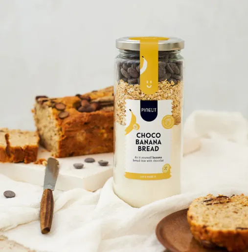 Choco Banana Bread - Pineut