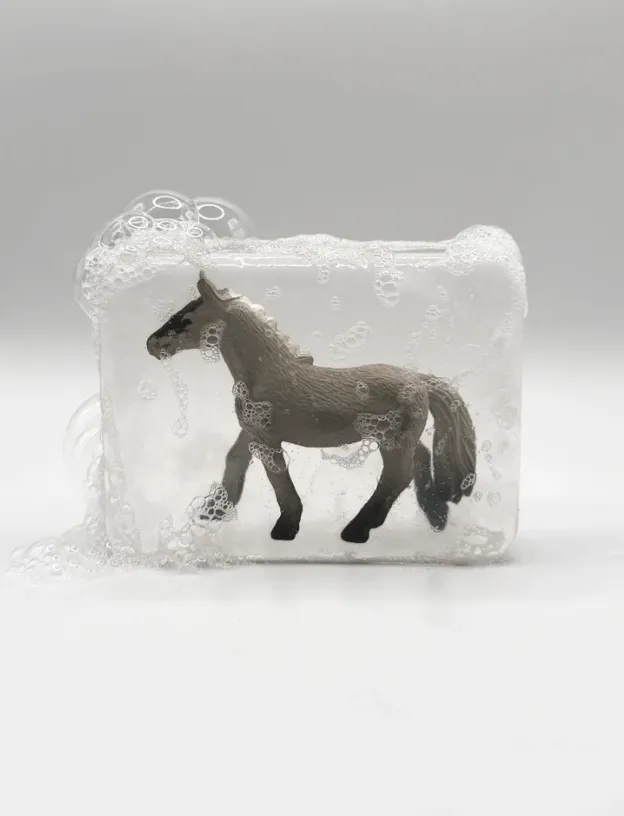 Savon Ludi Soap - Cheval Gris