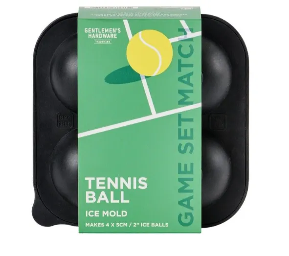 Moule à glaçon - Tennis