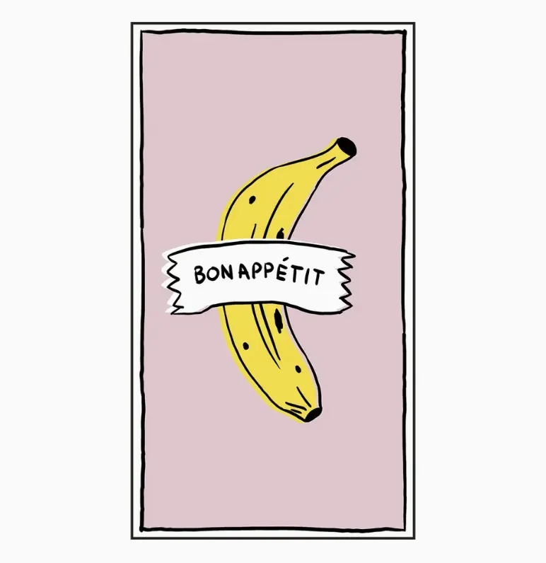 Serviettes - Bon appétit