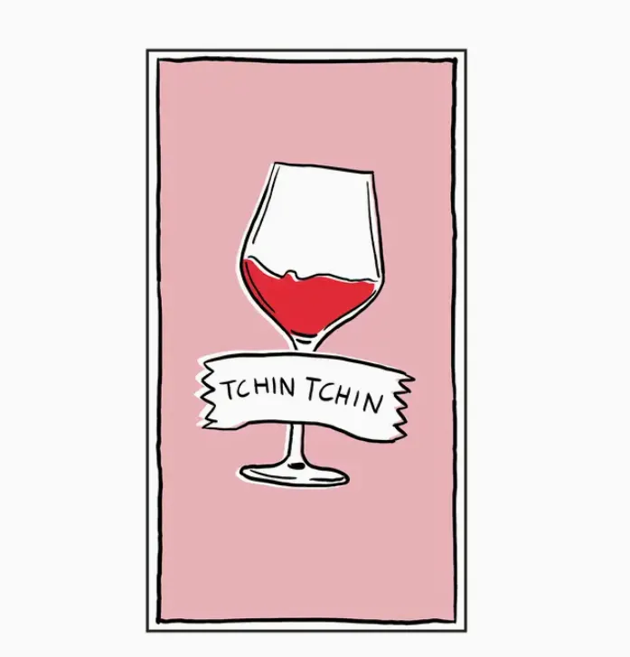 Serviettes - Tchin Tchin