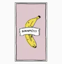 Serviettes - Bon appétit