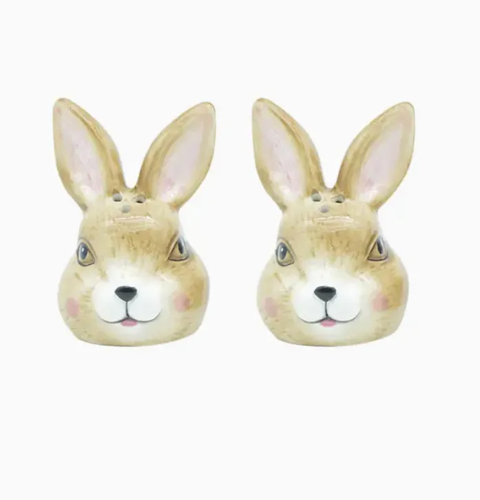Set de Sel et poivre "Lapin"