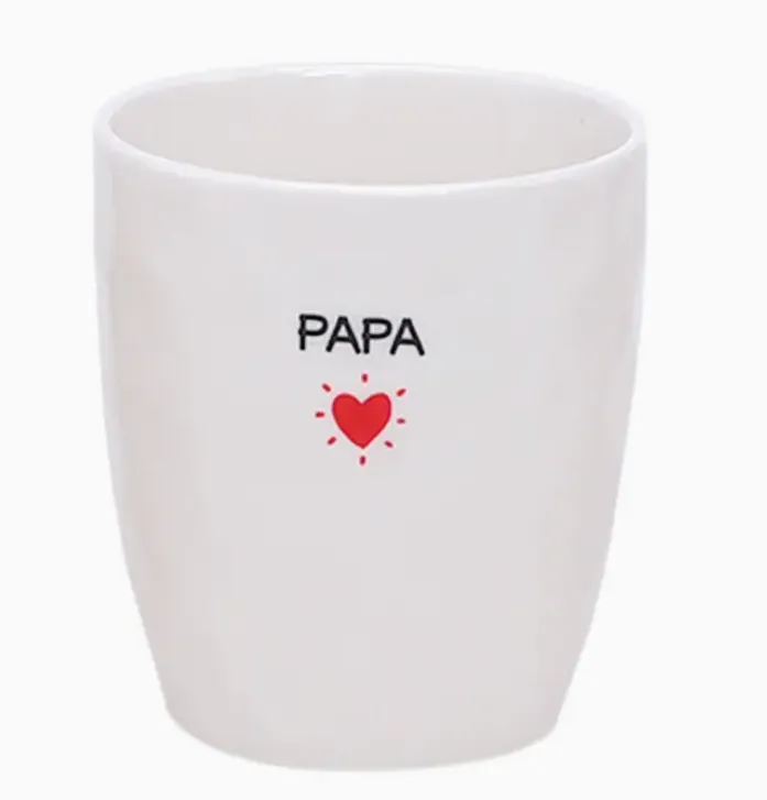 Tasse message 'Papa'