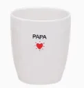 Tasse message 'Papa'