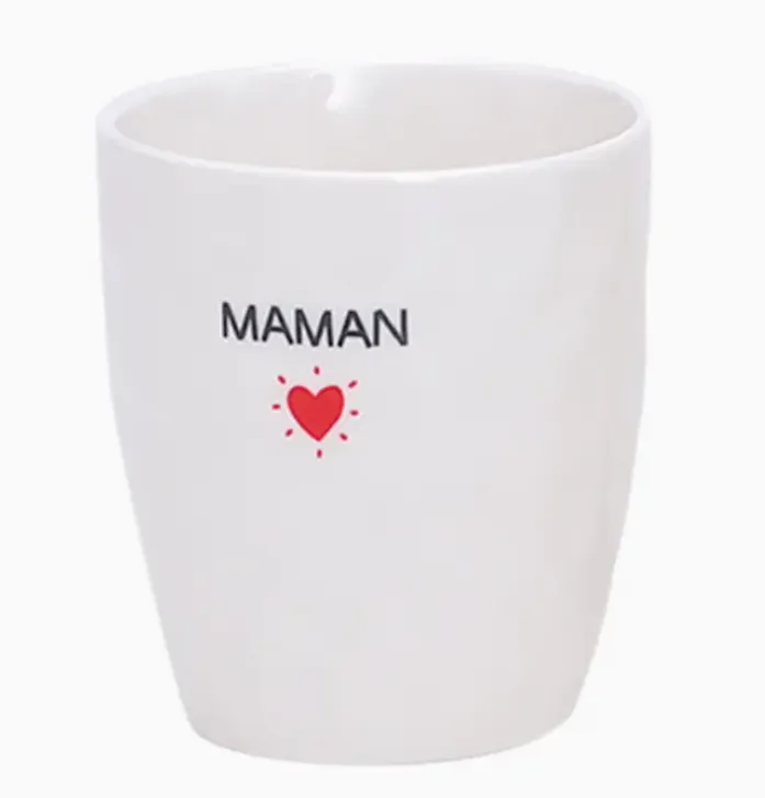 Tasse message 'Maman'