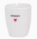 Tasse message 'Maman'