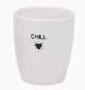 Tasse message 'Chill'