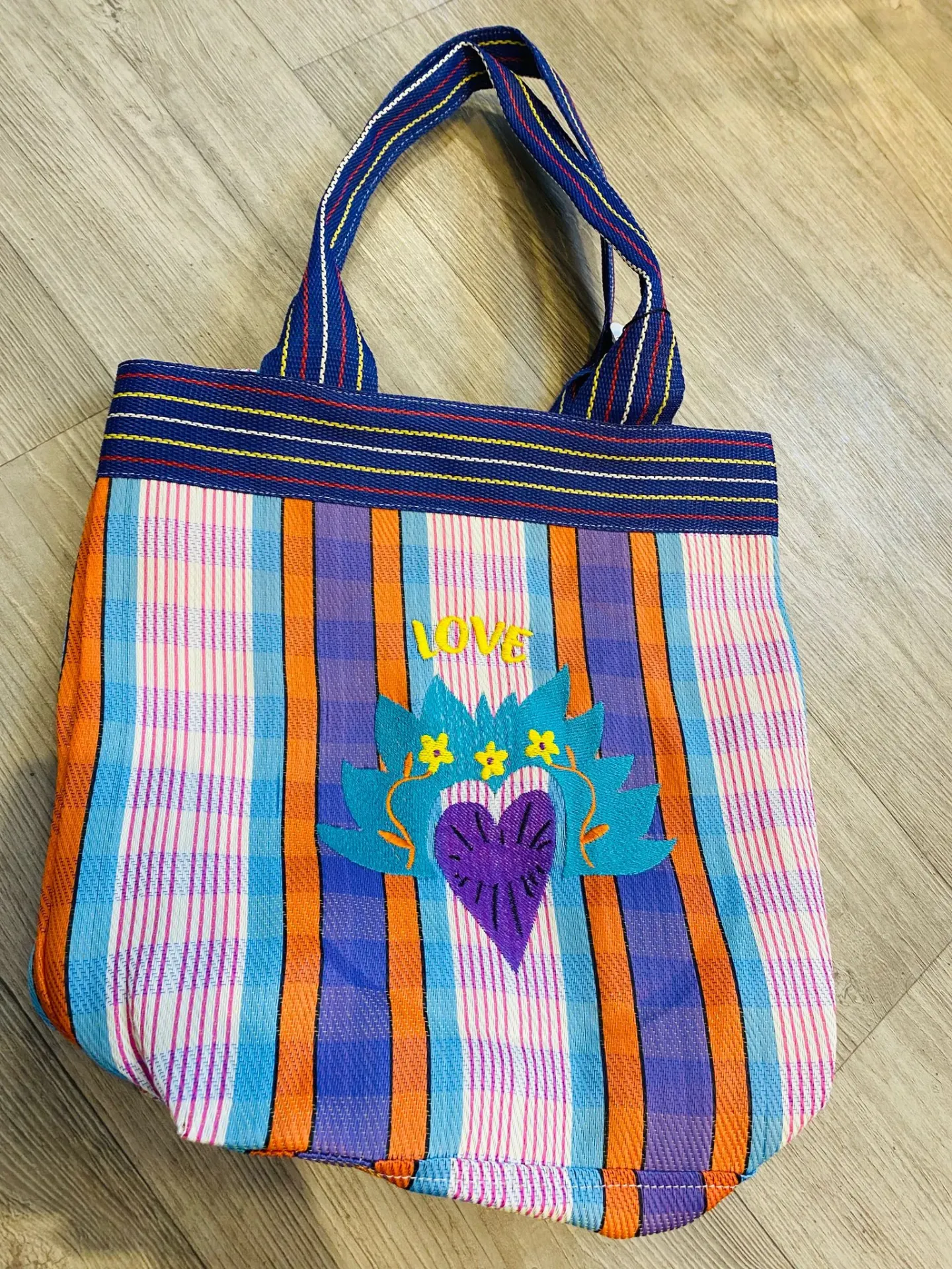 Sac  cabas recyclé - Love