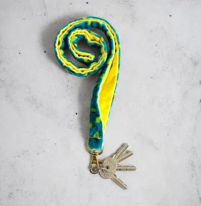 Attache clé - Léopard