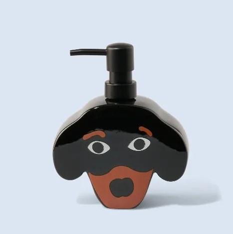 Distributeur savon - Teckel