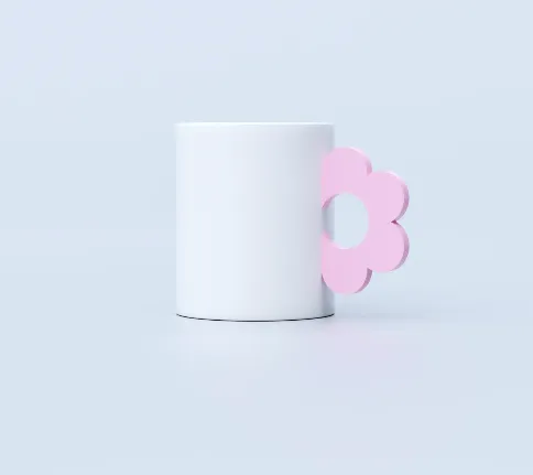 Mug Flower Rose