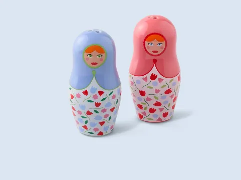 Sel et Poivre Dolls