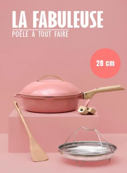 Fabuleuse 28 cm - Pivoine