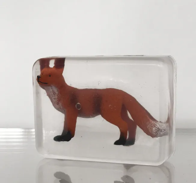 Savon Ludi Soap - Renard