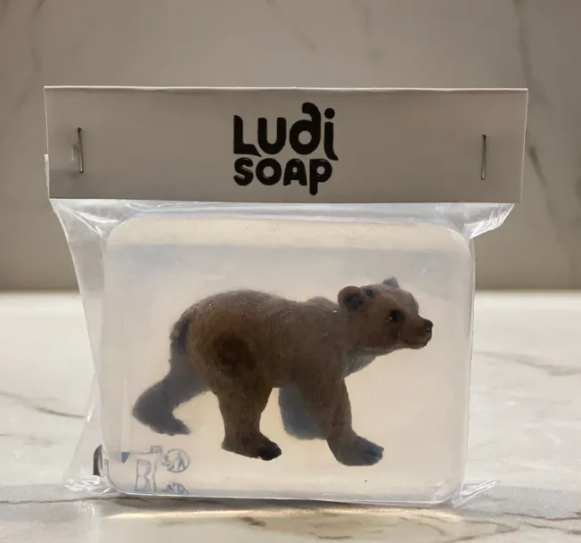 Savon Ludi Soap - Ourson brun