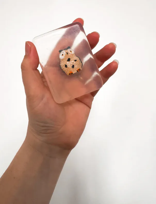 Savon Ludi Soap - Hibou