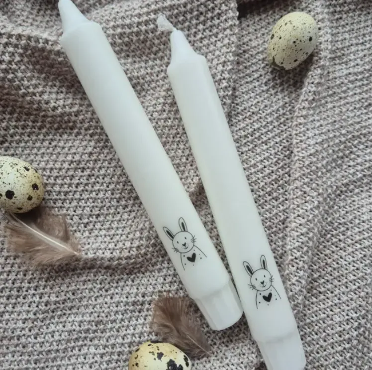 Bougies Lapins de Pâques