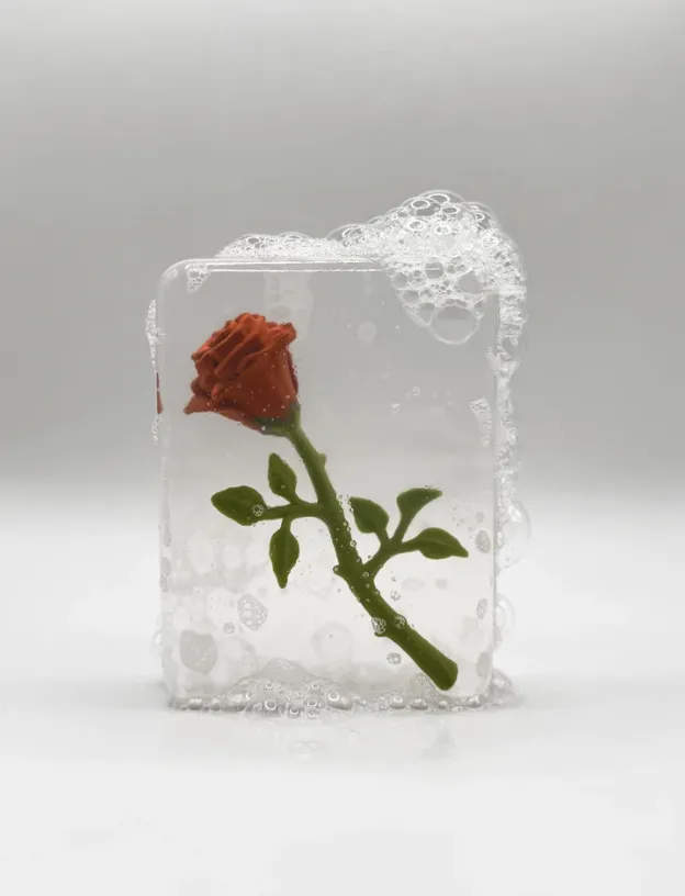 Savon Ludi Soap - Rose