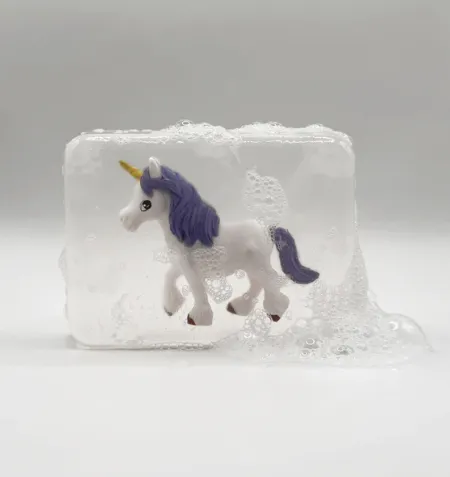 Savon Ludi Soap - Violet