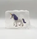 Savon Ludi Soap - Violet