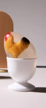 Oeufs de Pâques - Savon - Coq