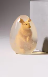 Oeufs de Pâques - Savon - Lapin