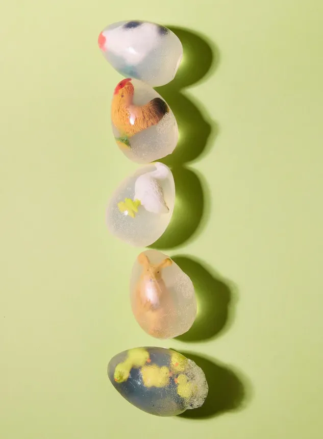 Oeufs de Pâques - Savon - Canard