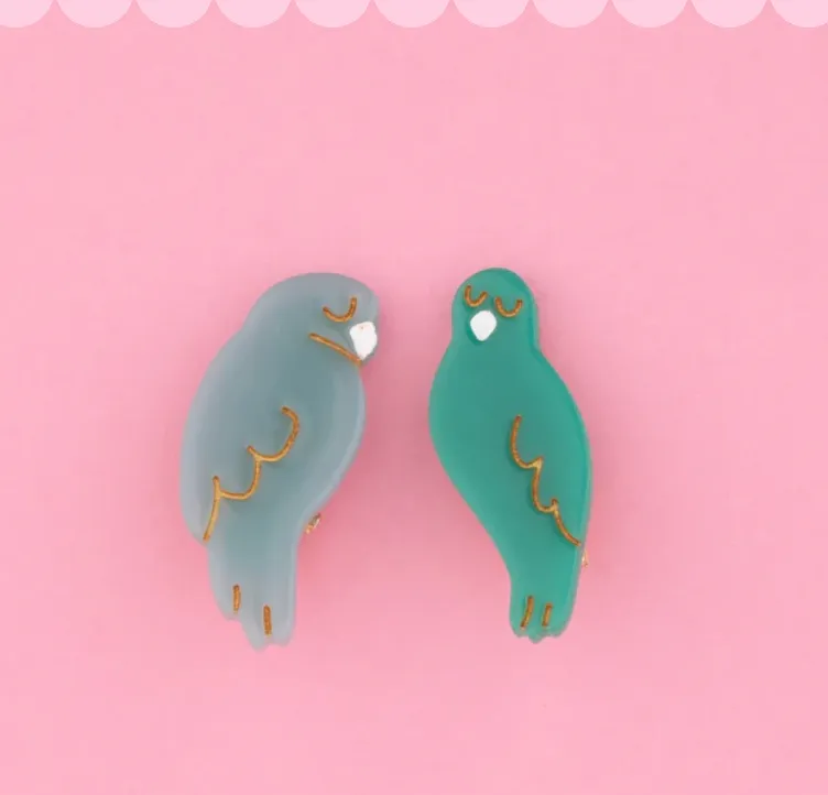 Barrette duo indéparables