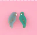 Barrette duo indéparables