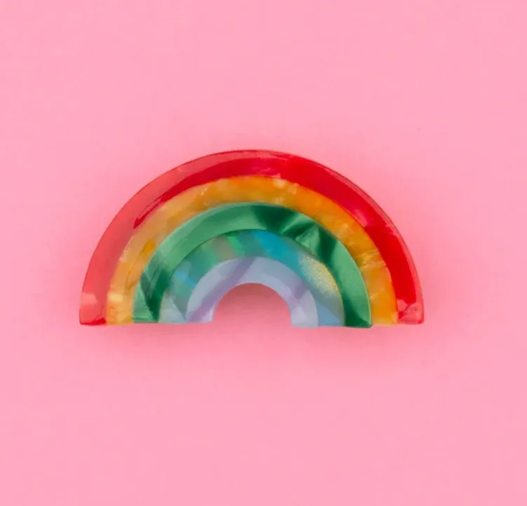 Barrette Arc en Ciel