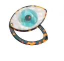 Miroir Oeil bleu