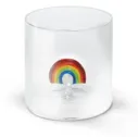 Gobelet en verre "Arc en Ciel"
