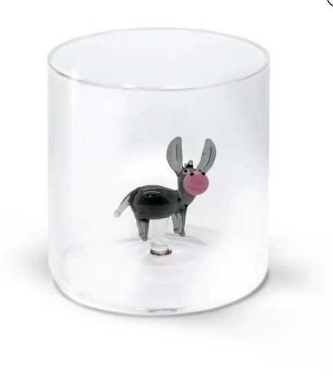 Gobelet en verre "Ane"