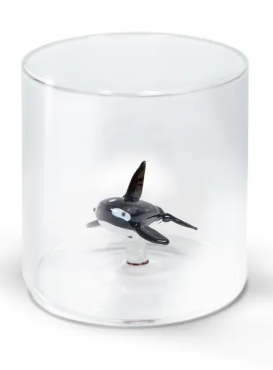 Gobelet en verre "Orque"